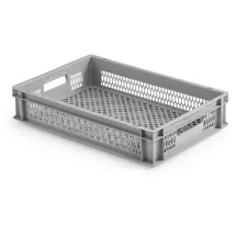 ALUTEC München Kunststoffbehälter 60 x 40 x 12 cm 1-tlg. grau
