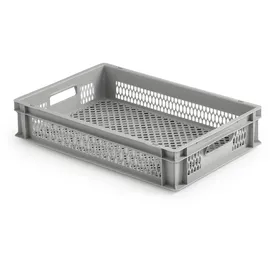 ALUTEC München Kunststoffbehälter 60 x 40 x 12 cm 1-tlg. grau