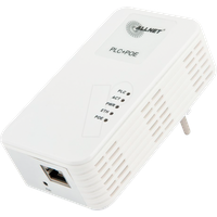 Allnet PowerLine Netzwerkadapter Eingebauter Ethernet-Anschluss Weiß 1 Stück(e)