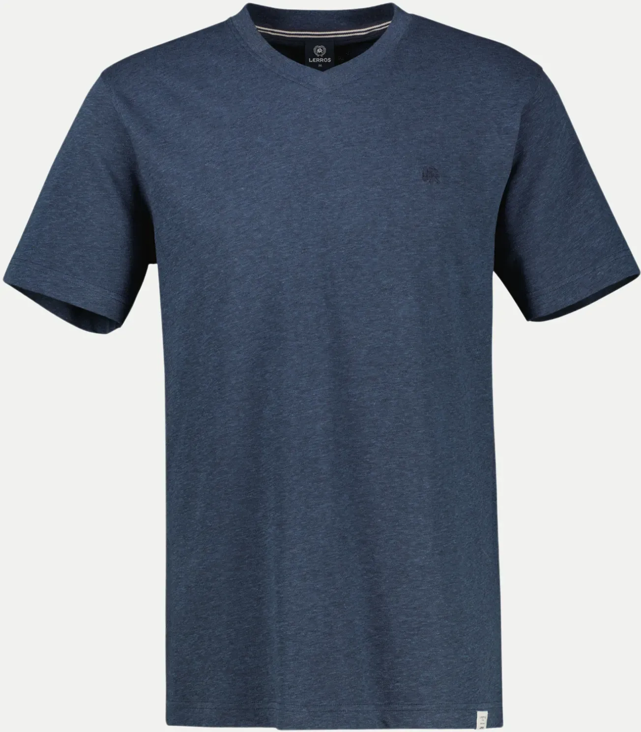 Basic T-shirt Blau M