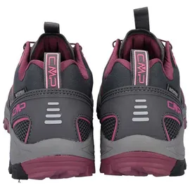 CMP Atik Waterproof 3q31146 Wanderschuhe - Titanium / Amaranto - EU 37