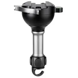 Leofoto YB-75LC Nivelliereinrichtung 75mm Griff mit Haken & Arca-Swiss Aufnahme