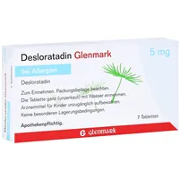Glenmark Arzneimittel GmbH Desloratadin Glenmark 5 mg Tabletten