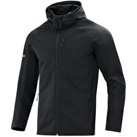 Jako Softshelljacke Light schwarz M