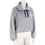 The North Face Mountain Athletics Fleece 1/4 Zip Damen Sweater-Grau-XS