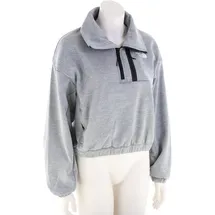 The North Face Mountain Athletics Fleece 1/4 Zip Damen Sweater-Grau-XS