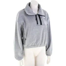 The North Face Mountain Athletics Fleece 1/4 Zip Damen Sweater-Grau-XS