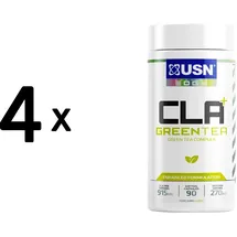 USN CLA Green Tea Kapseln 90 St.