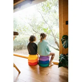 Stapelstein Original rainbow classic 6-tlg.