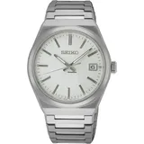 Seiko Analog Quarz Leder 40 mm SUR553P1