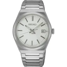 Seiko Analog Quarz Leder 40 mm SUR553P1