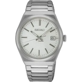 Seiko Analog Quarz Leder 40 mm SUR553P1