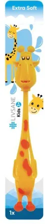 Livsane Oral Extra Soft Zahnbürste Kind +3 Jahre Giraffe 1 Stück