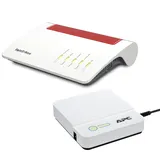 FRITZ!Box 5590 Fiber + APC CP12036LI Back UPS Connect