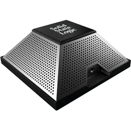 Solid State Logic SSL (Solid State Logic CONNEX von Solid Logic, tragbares USB-Mikrofon. Konferenzen, Inhaltserstellung, Live-Streaming, Musikaufzeichnung auf PC/Mac, Quad-Kondensatormikrofon-Array und 4 Benutzermodi