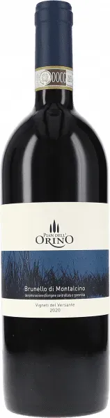 Brunello di Montalcino Vigneti del Versante DOCG Pian Dell ́Orino 2020