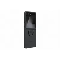 Samsung Galaxy Z Flip7 FE Silikon Flipcase schwarz