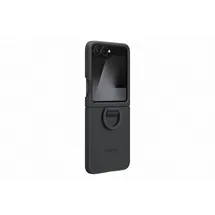 Samsung Galaxy Z Flip7 FE Silikon Flipcase schwarz