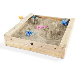 Plum Holz Sandkasten mit Sitzbänken