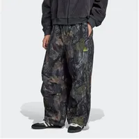 Adidas Camo Q1 Hosen Olive Strata M