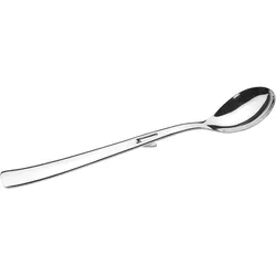 Marmeladenlöffel PINTINOX "Astra", silber (edelstahlfarben), L:19cm, Edelstahl 18/10, Esslöffel, Tafellöffel, Löffel-Set, spülmaschinengeeignet, 19 cm