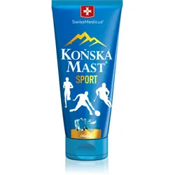 SwissMedicus Mast SPORT chladivá kühlendes Gel zur Beruhigung müder und schmerzender Muskeln 200 ml