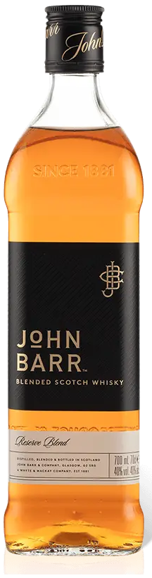 John Barr black Label Reserve - 40 % vol.