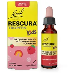Bach RESCURA ORIGINAL Kids ERDBEER 10 ml Tropfen