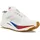 adidas Adizero Boston 12 Core White / Matte Silver / Pure Ruby 40 2/3