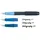 KAWECO Perkeo Kalligrafie-Set 3 Strichstärken Blau