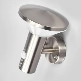 LINDBY Tiga, Bewegungssensor, IP44 - Silber/Grau