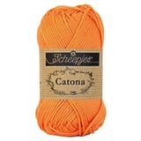 Scheepjes - Scheepjes 386 Pfirsich Catona Garn - 1x50g