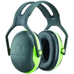 3M Gehörschutz Kapseln X4A fluoreszierend