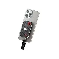 Netac ZX20 II 512GB Tragbare SSD 512GB NVMe SSD Externe Festplatte,USB 3.2-C,Lesegeschwindigkeit bis zu 2000MB/s und Externe Solid State Laufwerke (Magnetisches Design,Stoß- und Fallfestigkeit)