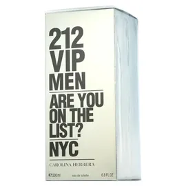 Carolina Herrera 212 VIP Men Eau de Toilette 200 ml
