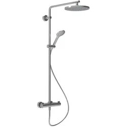 LAUFEN VIVID Thermostatisches Duschsystem mit Ablage