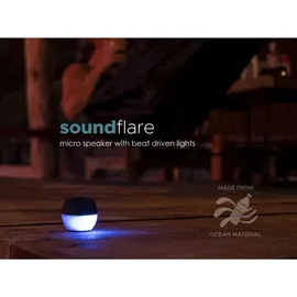 BOOMPODS Soundflare schwarz