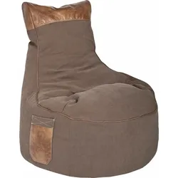 Sitzsack SITTING POINT "Swing JAMIE", braun, Sitzsäcke