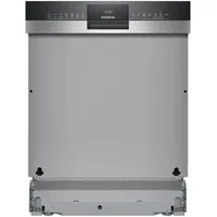 Siemens iQ300 SN53ES22AE Einbau-Geschirrspüler (teilintegrierbar, 598 mm breit, Edelstahl)