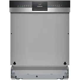 Siemens iQ300 SN53ES22AE Einbau-Geschirrspüler (teilintegrierbar, 598 mm breit, Edelstahl)