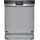 Siemens iQ300 SN53ES22AE Einbau-Geschirrspüler (teilintegrierbar, 598 mm breit, Edelstahl)