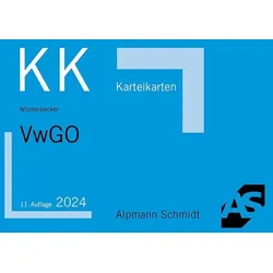 Karteikarten VwGO