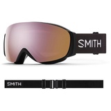 Smith Optics Smith I/O Mag S black/chromapop everyday rose gold mirror (Damen) (M00714-2QJ-99M5)