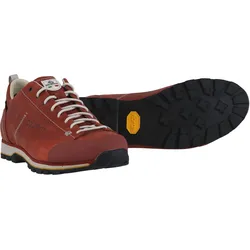 Dolomite Alltag-Travelschuhe 54 Low FG Evo GTX (Nubukleder, wasserdicht) dunkelrot Herren