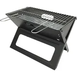 ACTIVA Holzkohlegrill Klappgrill Picknickgrill schwarz