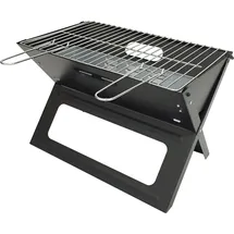 ACTIVA Holzkohlegrill Klappgrill Picknickgrill schwarz