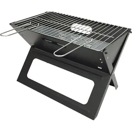 ACTIVA Holzkohlegrill Klappgrill Picknickgrill schwarz