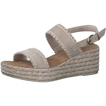 Marco Tozzi Da.-Sandalette für Damen, beige, Größe 41 EU