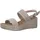 Marco Tozzi Da.-Sandalette für Damen, beige, Größe 41 EU