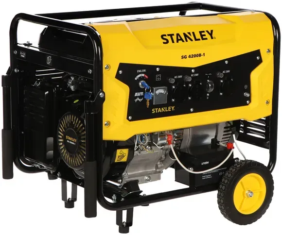 Stanley SG 4200B-1 - Benzingenerator - AVR - 4,3kW einphasig
